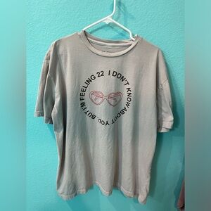 Gray Taylor Swift “22” t-shirt 2XL